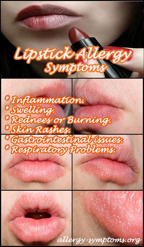 allergic reaction to dior lip oil|lipstick allergic reactions.